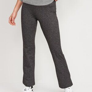 Old Navy High-Waisted CozeCore Boot-Cut Leggings